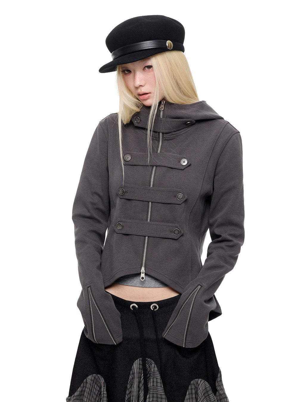 Noble Sailor Button Jacket (2color)