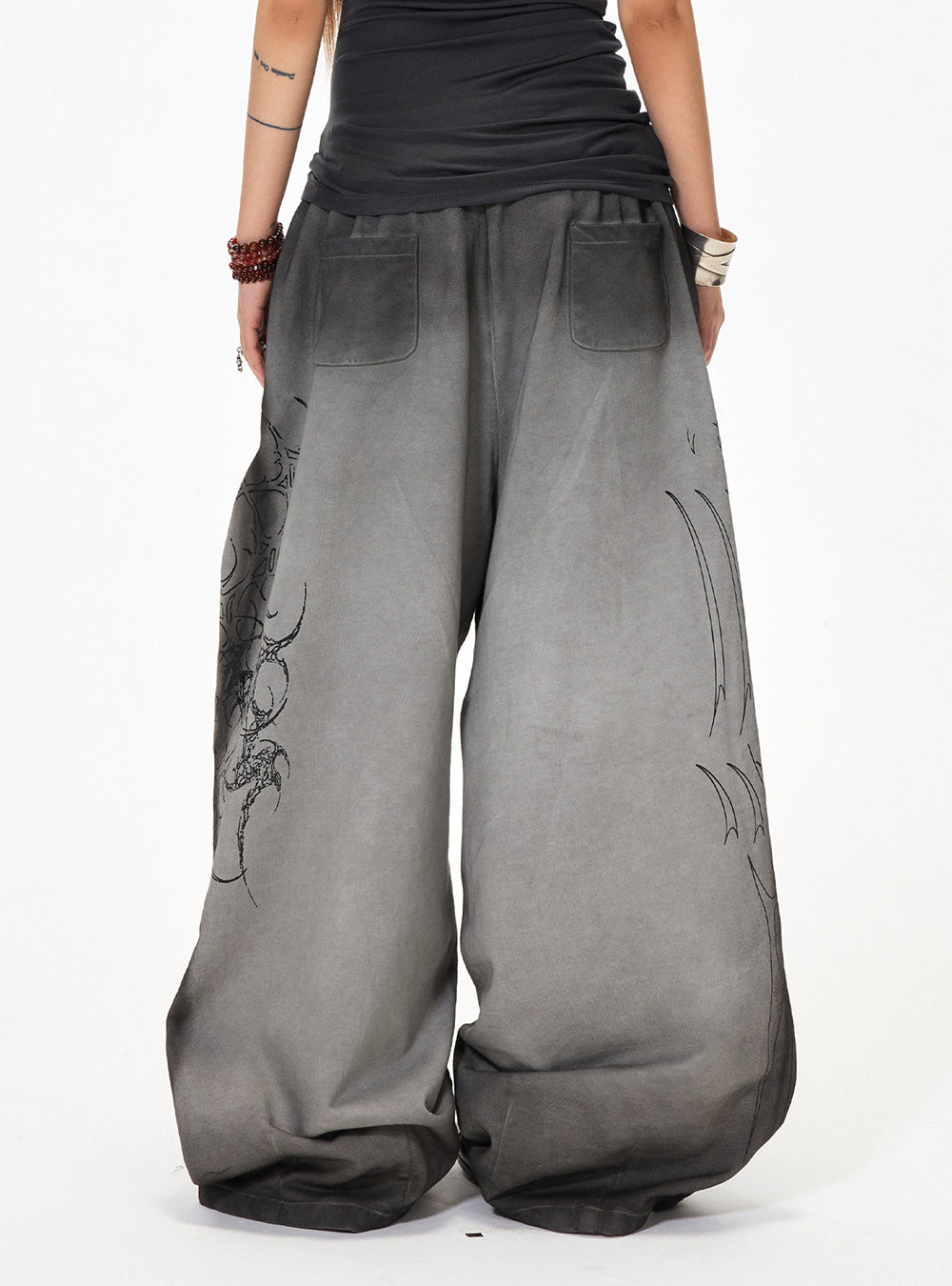 Ash Fade Volume Pants