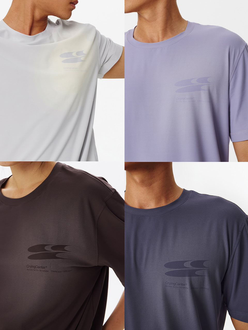 CryingCenter Zero Touch Sports Short Sleeve