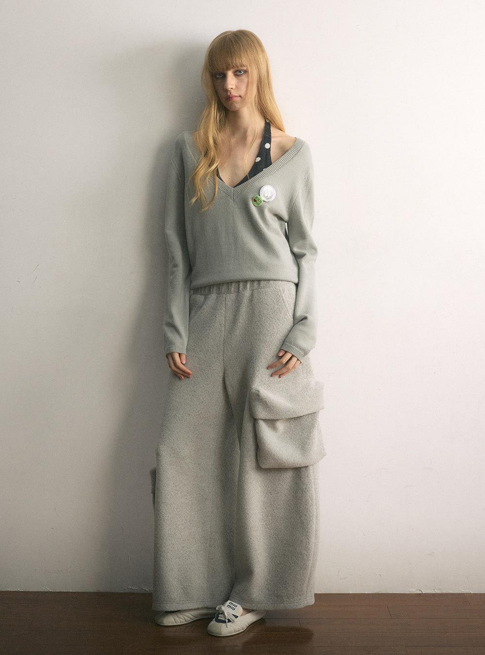 Eve Stroll Cargo Knit Pants