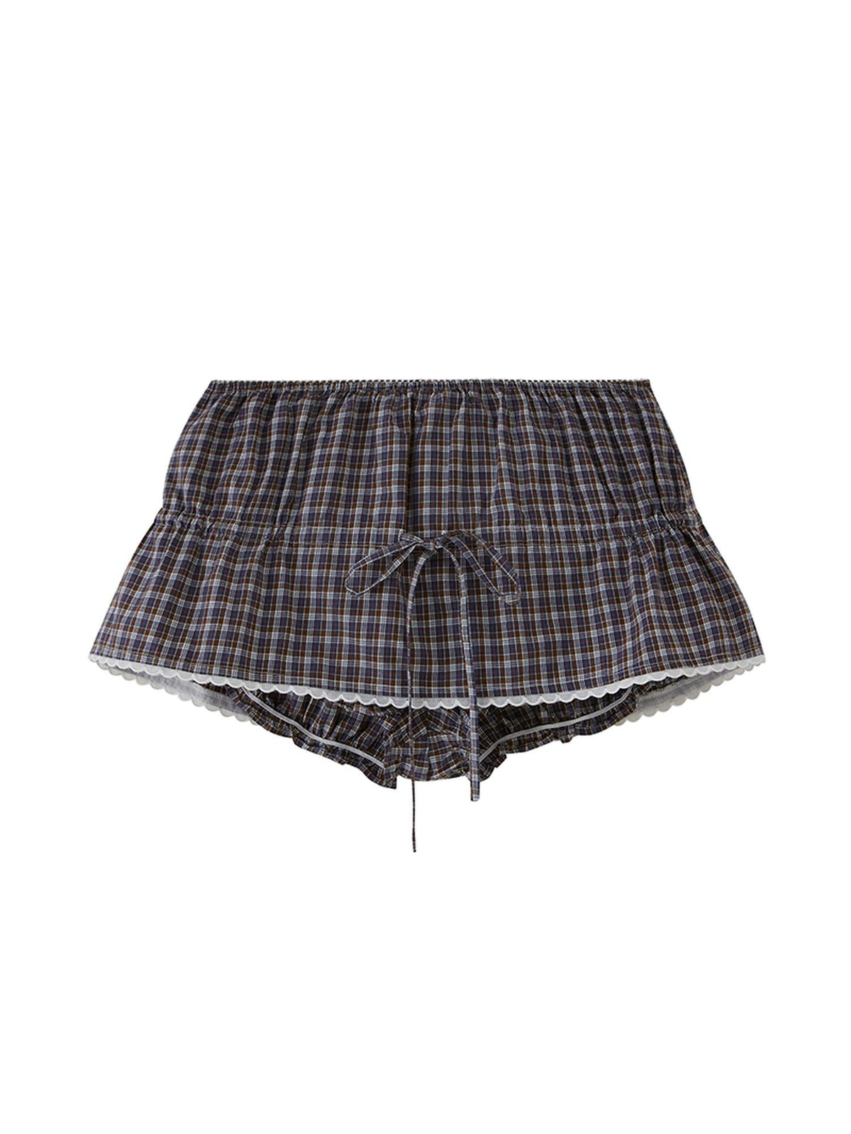 Summer Farmhouse Style High-Waist Shirt Vest Skirt Set