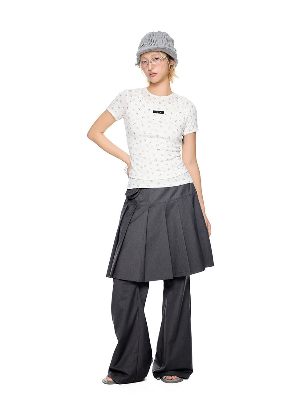 Petite Bloom Floral T-Shirt