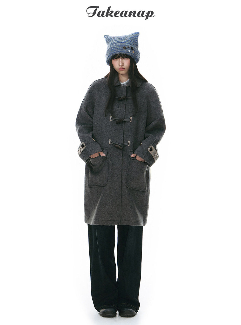 Moment Snow Toggle Coat (2color)