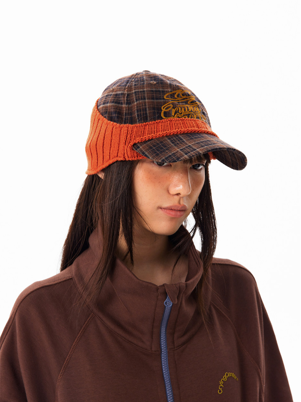 CryingCenter Crochet Knit Band