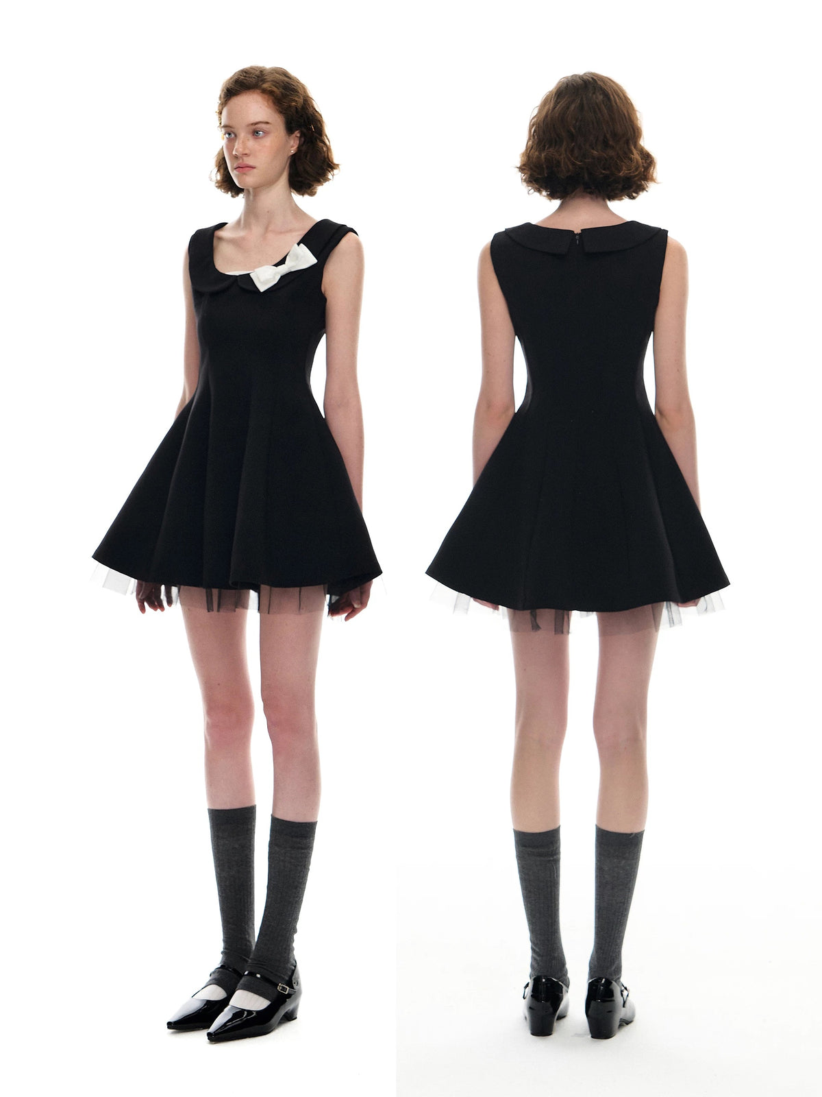 Romance Nanci Bow Puff Princess Dress