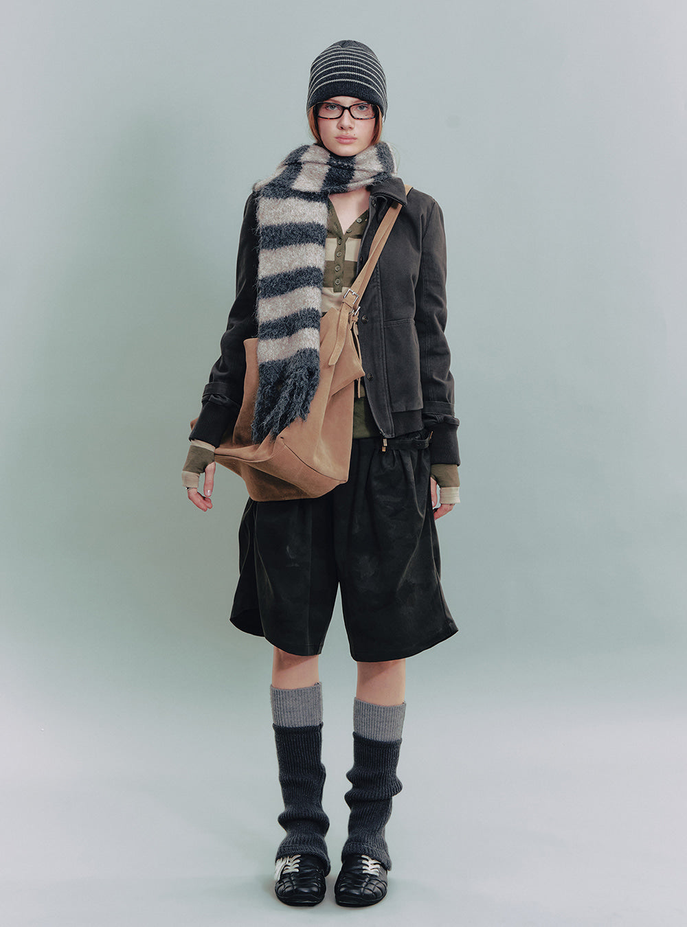 Charcoal Workwear Jacket