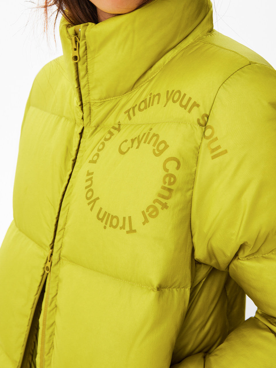 CryingCenter Essential Down Jacket