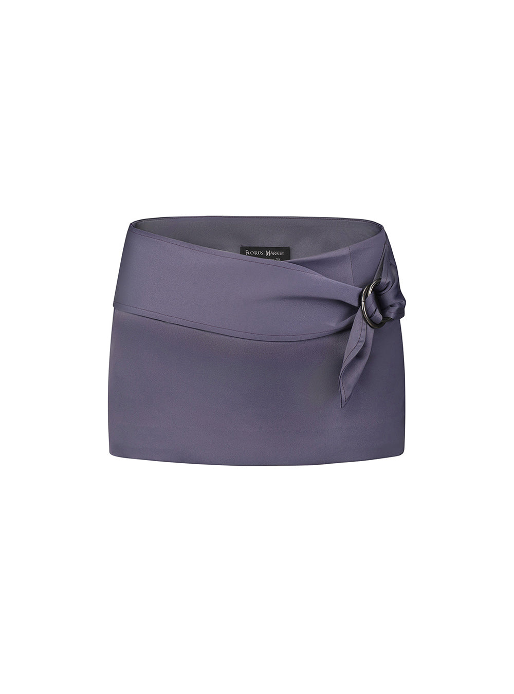 Dusk Ring Wrap Mini Skirt