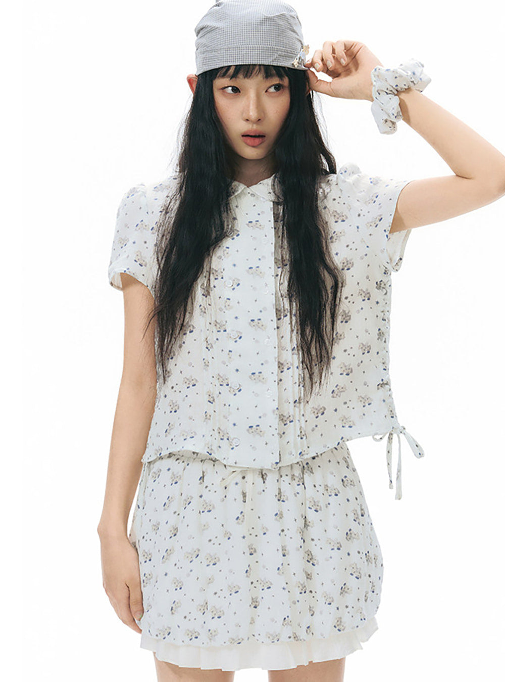 Pony Shirt & Skirt Series (3option)