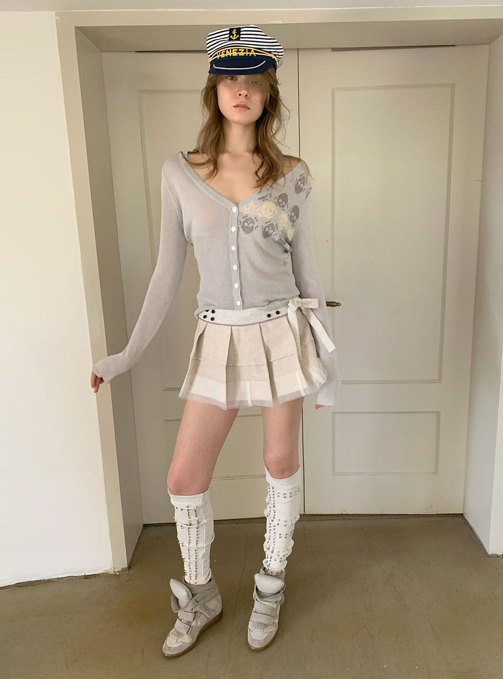 Ballet Tulle Patchwork Skirt