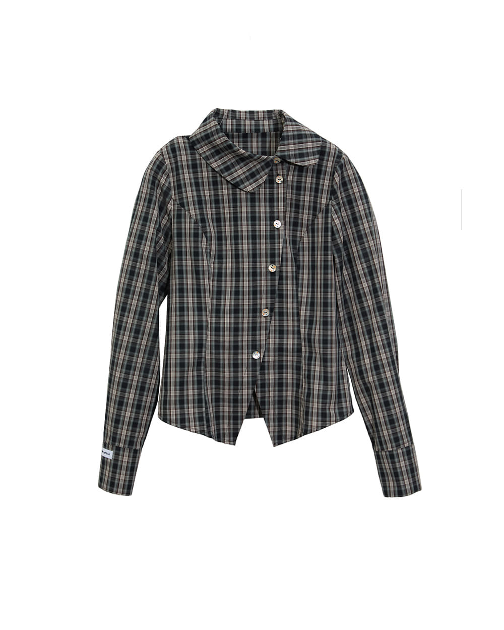 Vintage Scholar Plaid Shirt