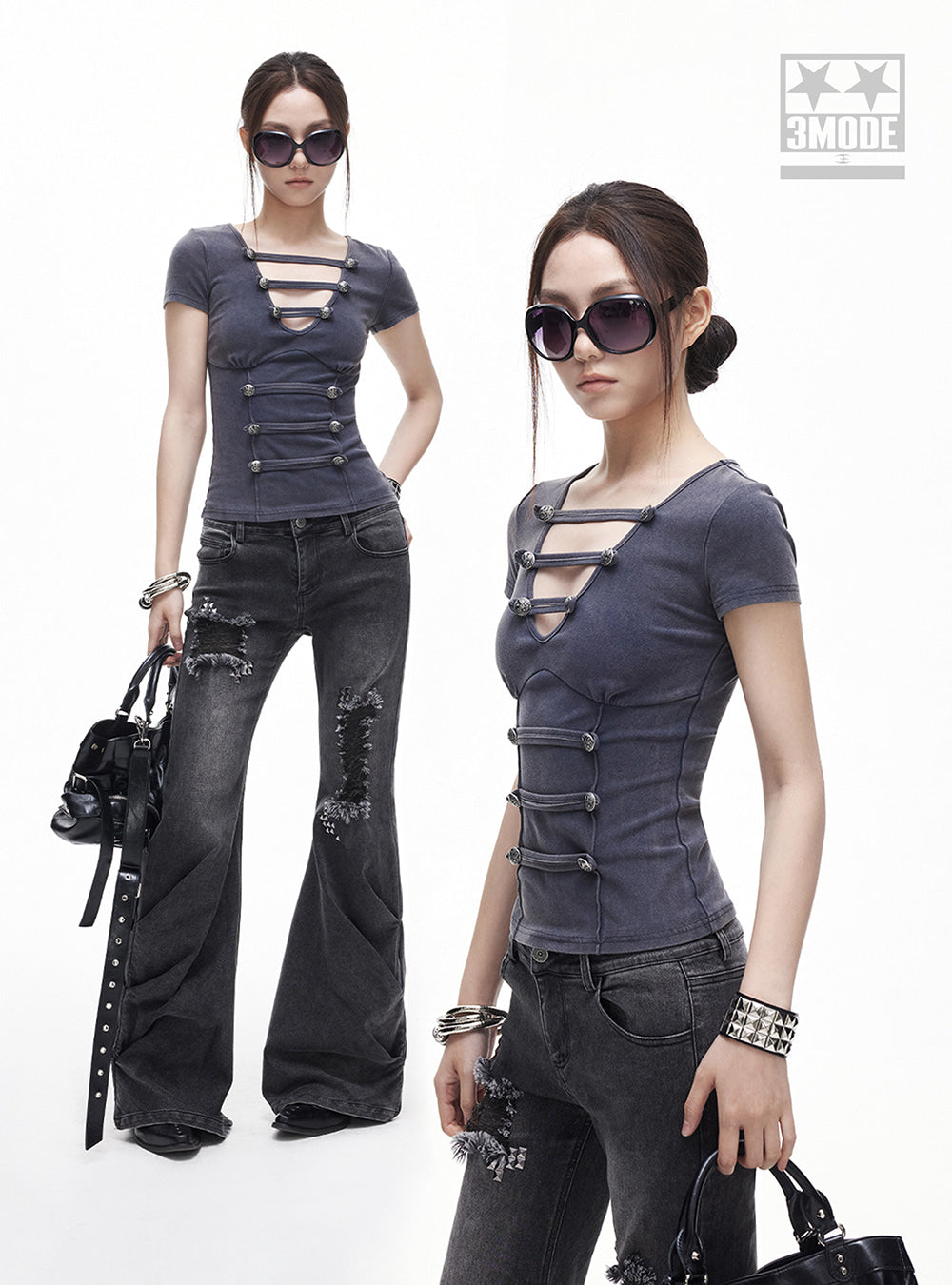 Napoleon Steel Strap Top