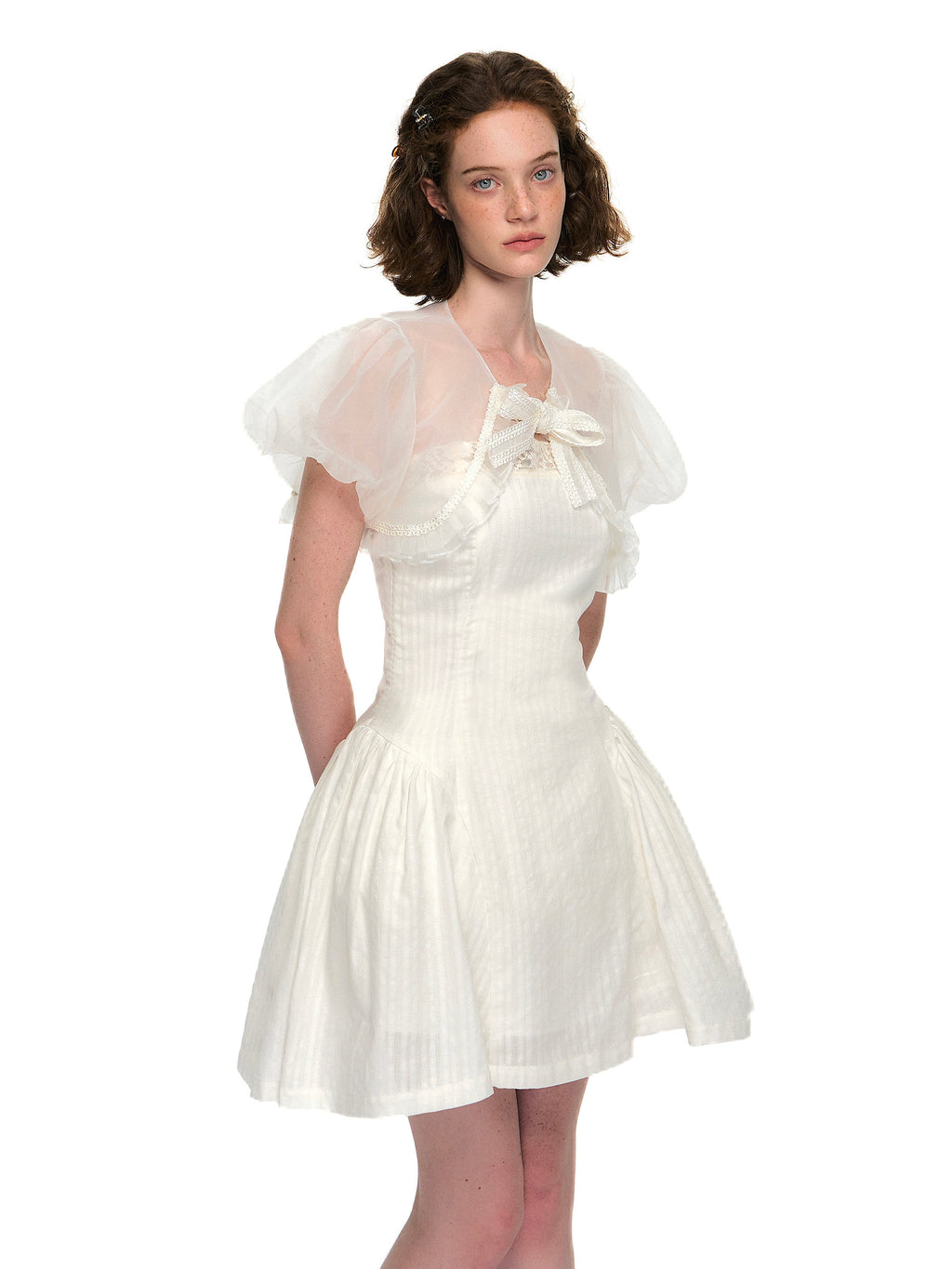 Romance Nanci Slim Bustier Dress