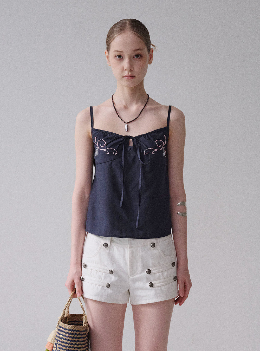 Bead Camisole Top