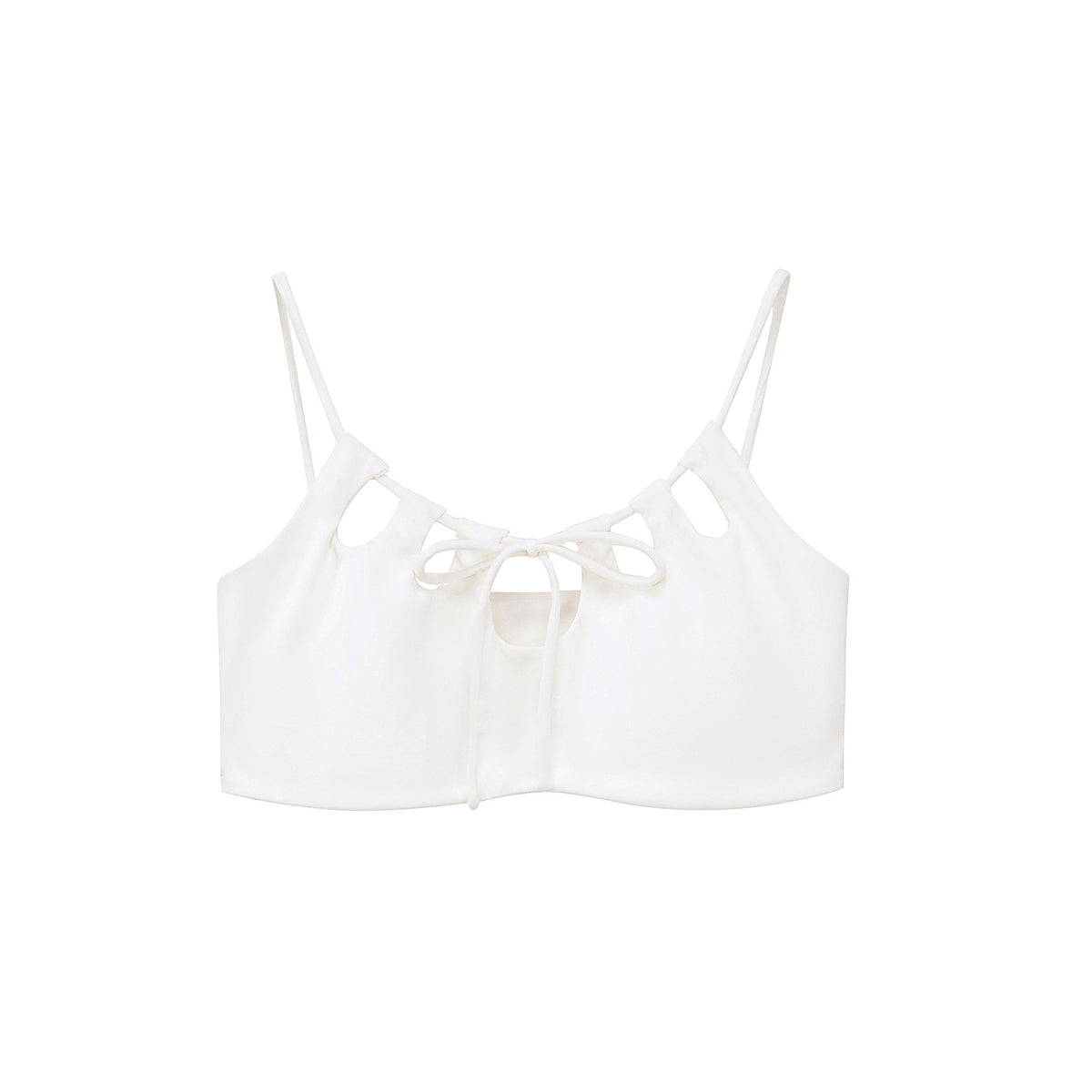 Cutout String Fit Top (3color)