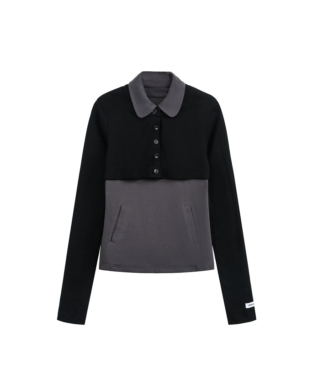 Lover's Trick Layered Top (2color)