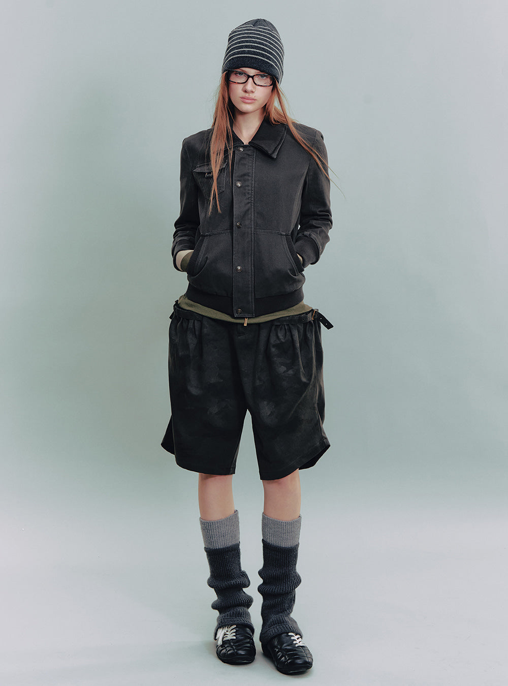 Charcoal Workwear Jacket