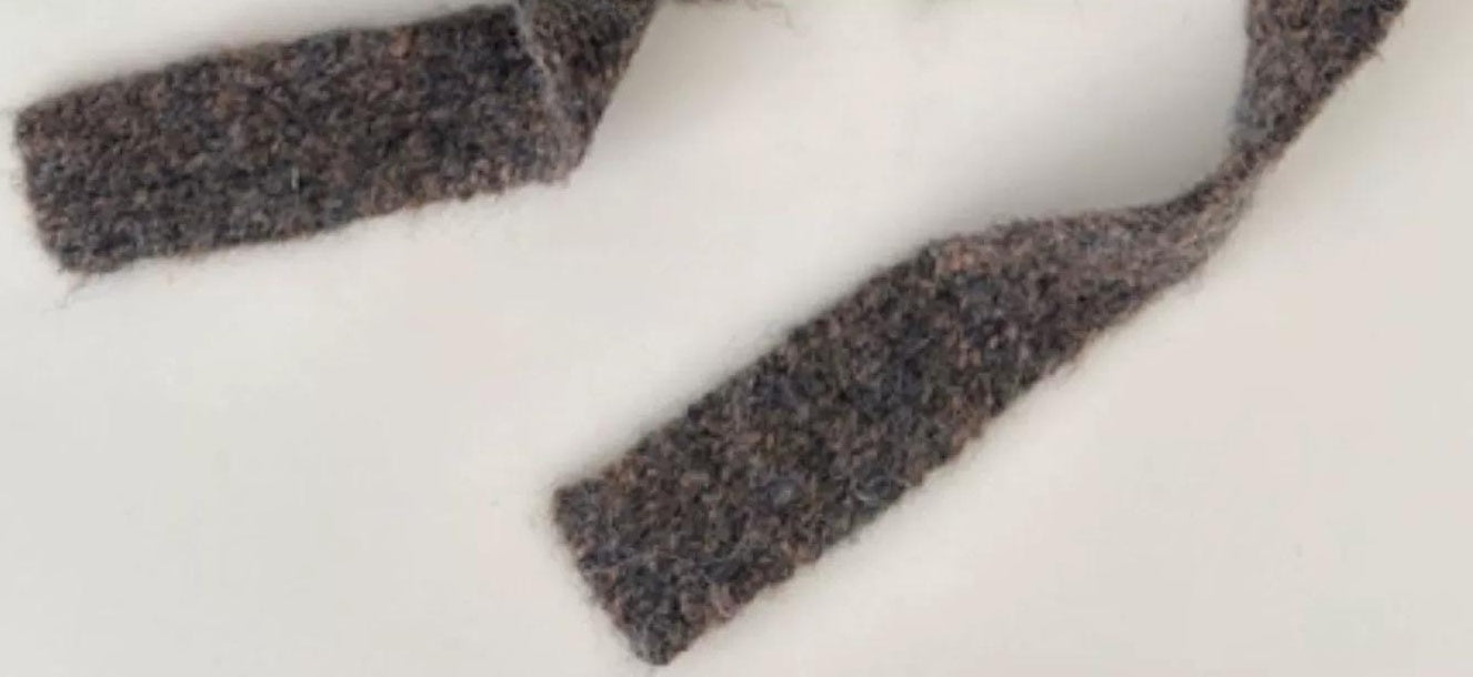TRIA SELECT |  WINTER KNIT BALACLAVA SCARF HAT【ID:TN00004】