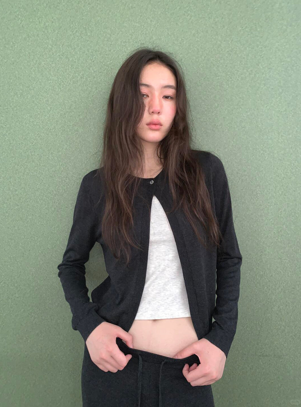 Luxe Merino Knit Cardigan