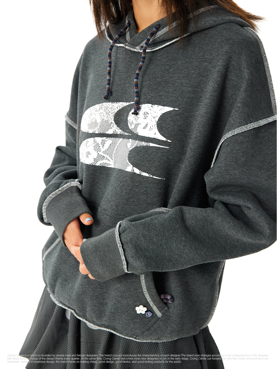 CryingCenter Classic Hoodie