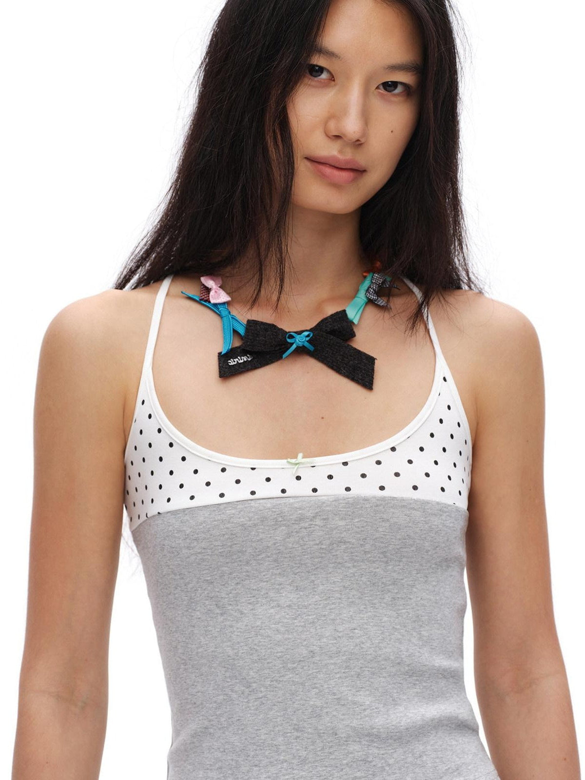 Dopamine Handmade Bow Women'S Alloy Adjustable Clavicle Necklaces