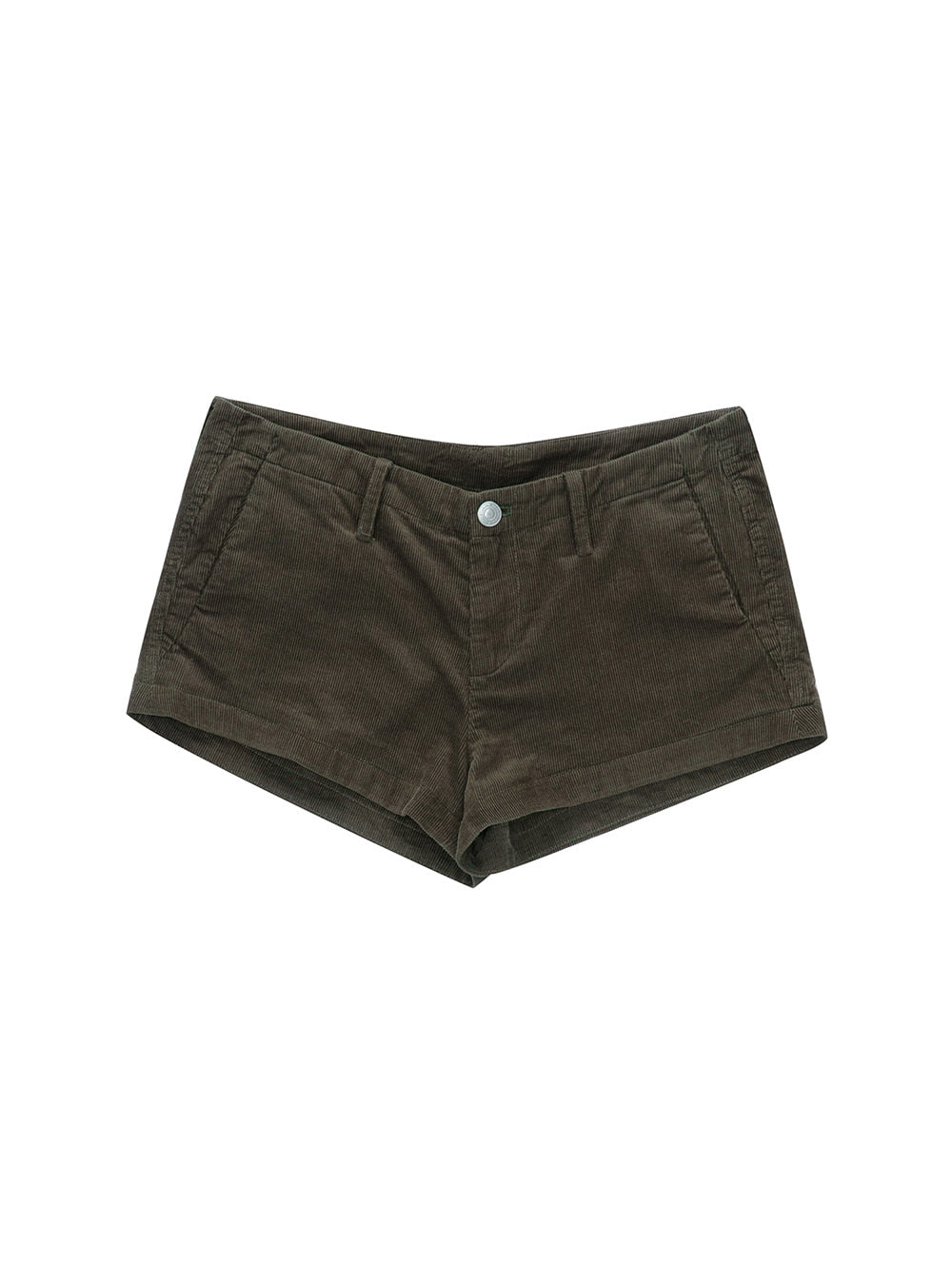 Corduroy Zip Jacket & Shorts