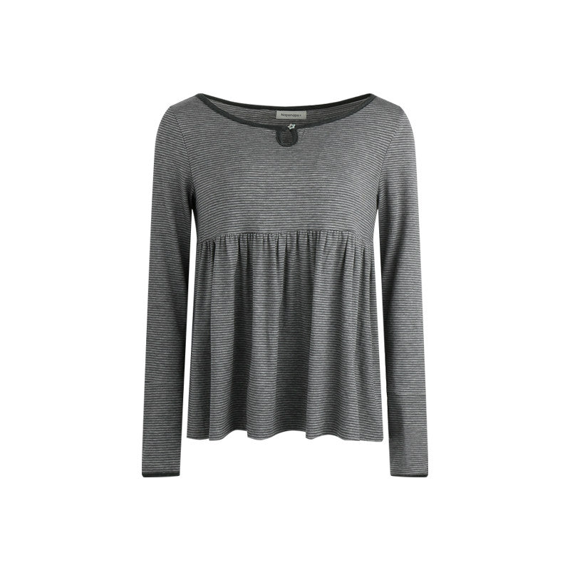 Twinkle Peplum Girl Top (2color)
