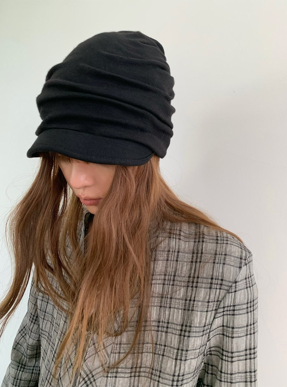 Ruche Brim Hat (3color)