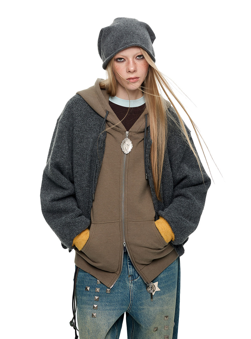 Cozy Air Fleece Jacket Set for Women