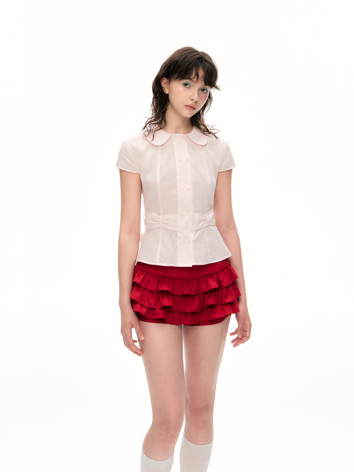 Romance Nanci Pleated Skirt Pants