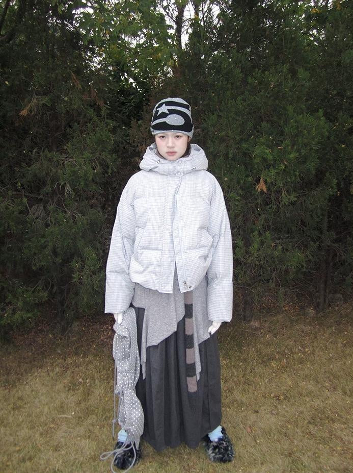3months |  WINTER HOODED DOWN JACKET【ID:TN00028】