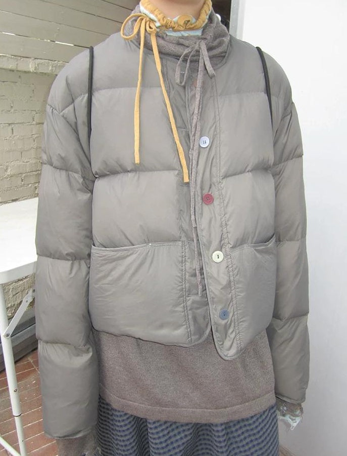 3months | COLORFUL LOOSE DOWN JACKET【ID:TN00054】
