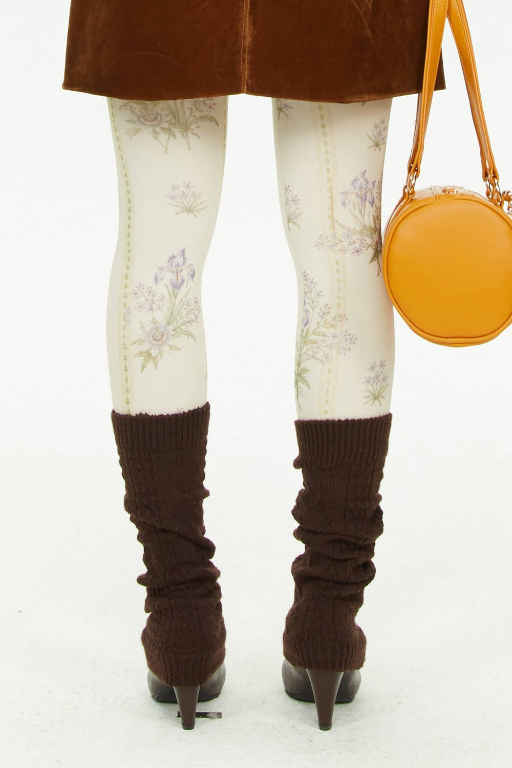 Retro Printed Pantyhose
