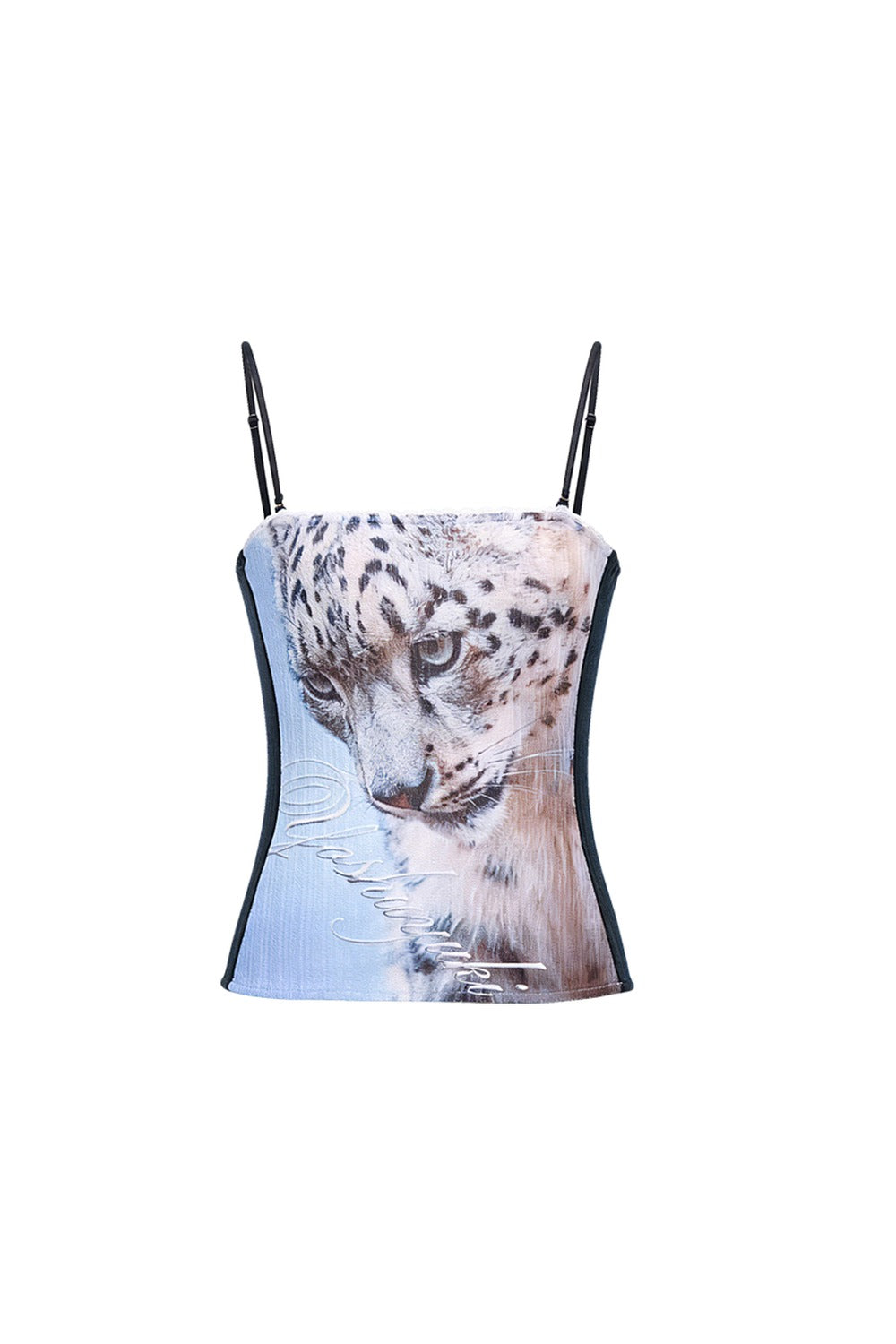 Printed Elastic Tube Top Set-Up