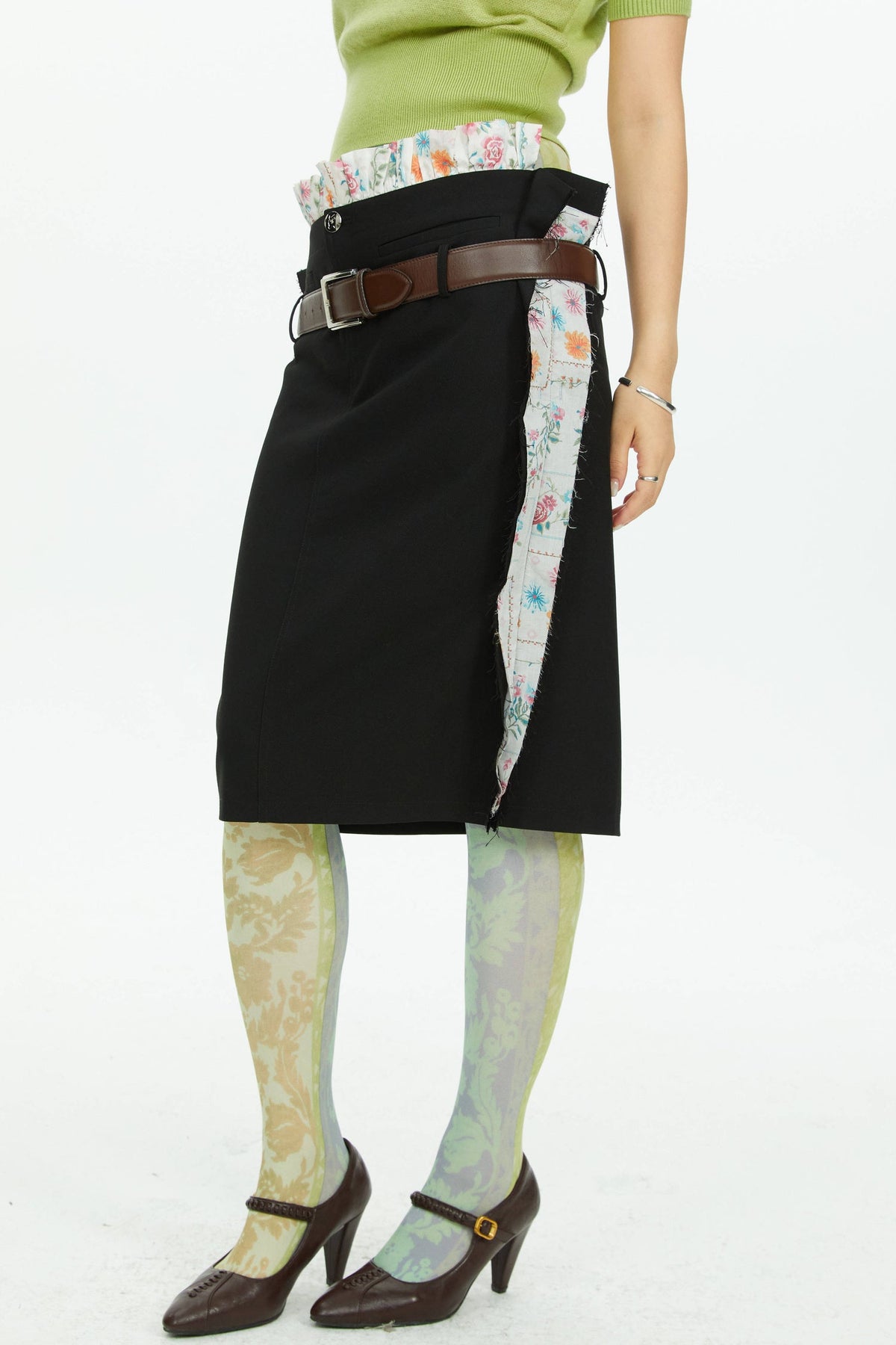 Retro Printed Pantyhose