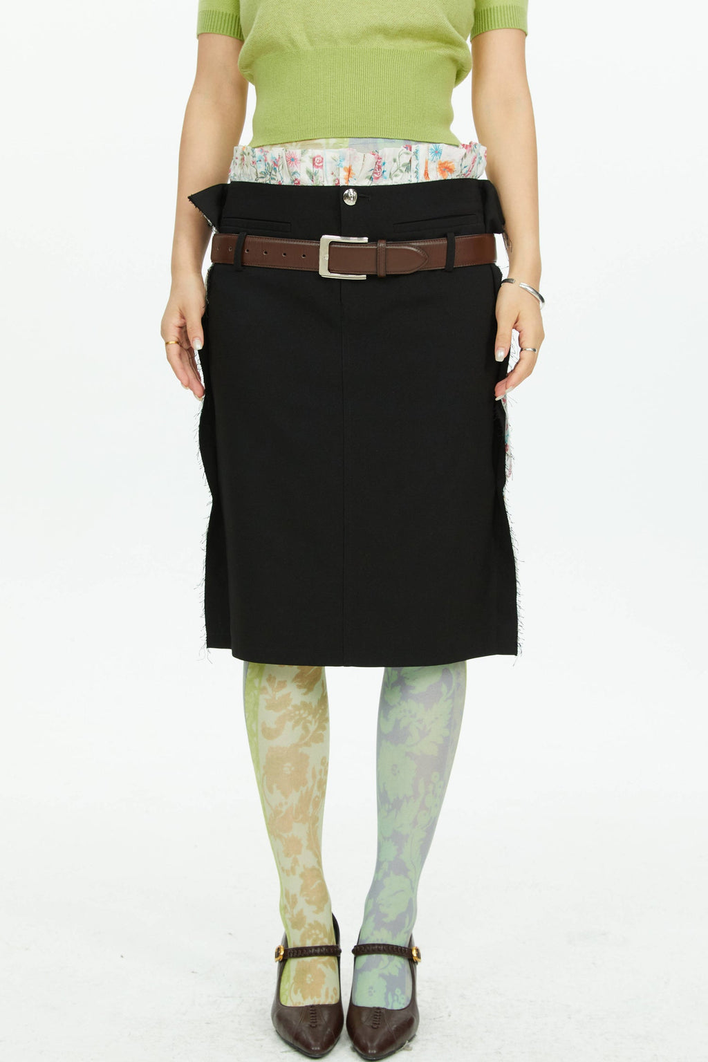 Retro Printed Pantyhose