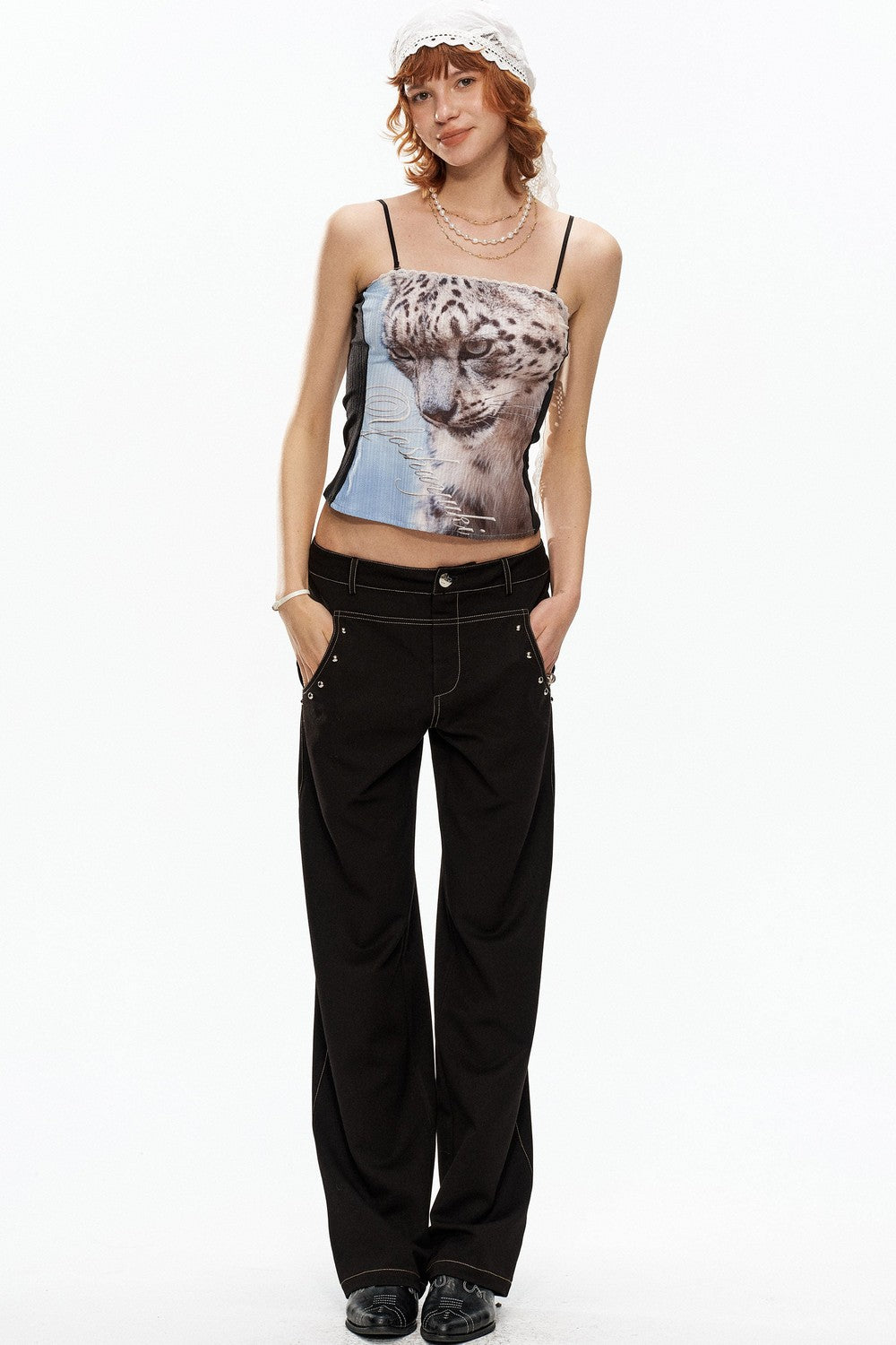 Printed Elastic Tube Top Set-Up