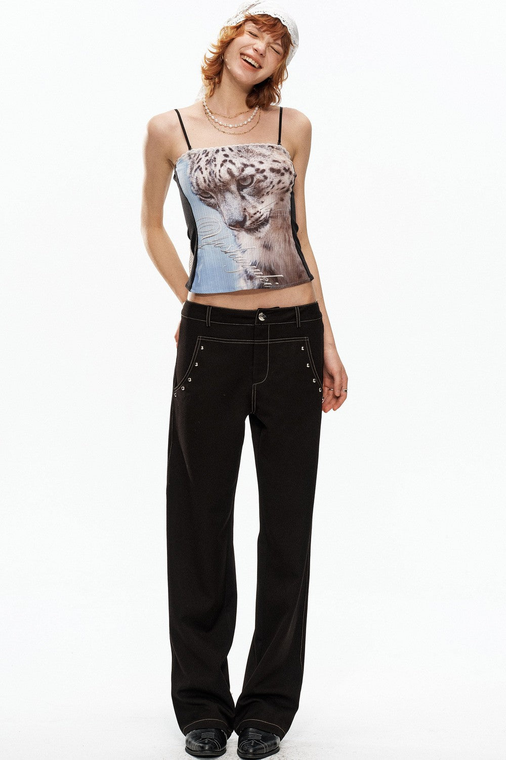Printed Elastic Tube Top Set-Up