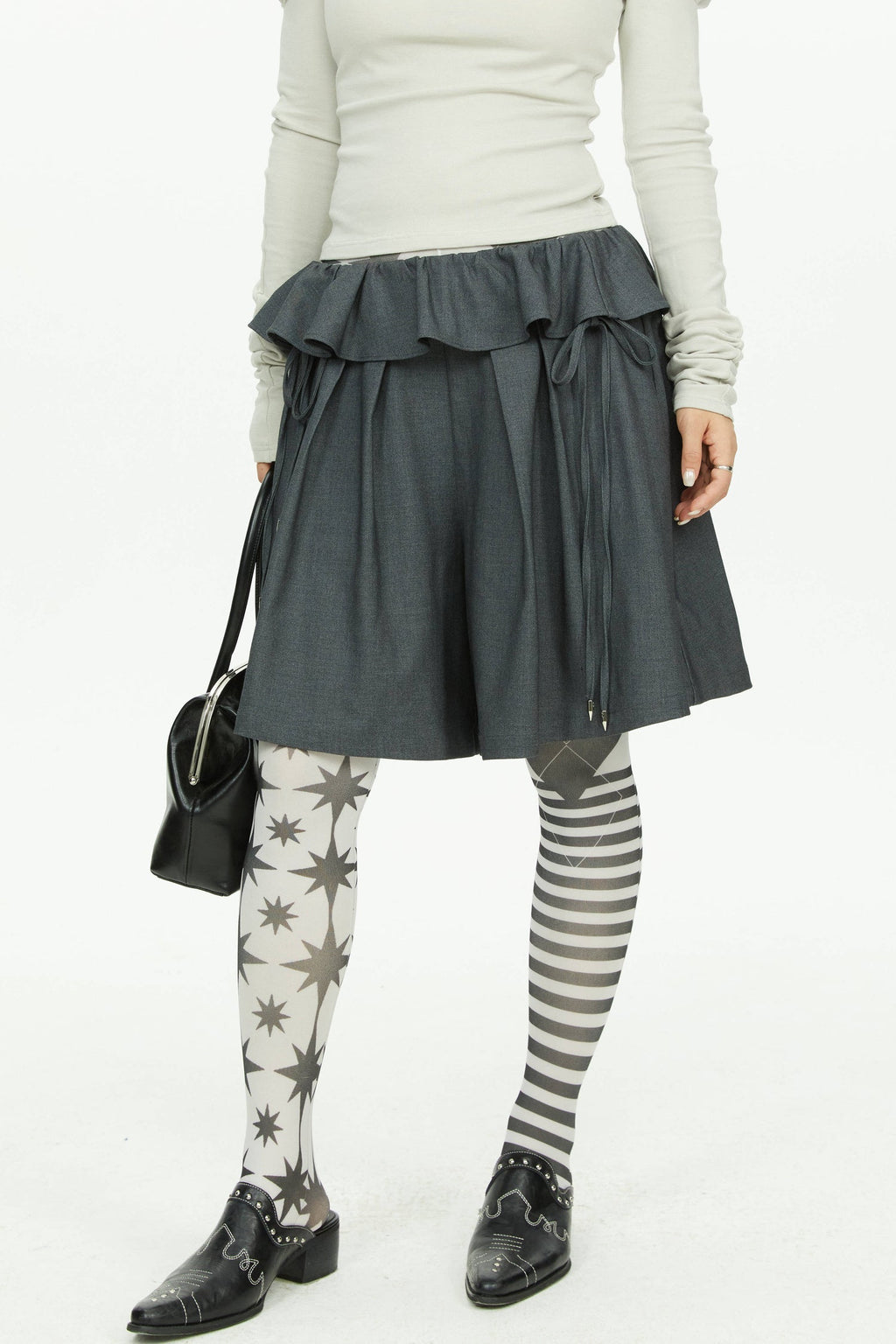 Retro Printed Pantyhose