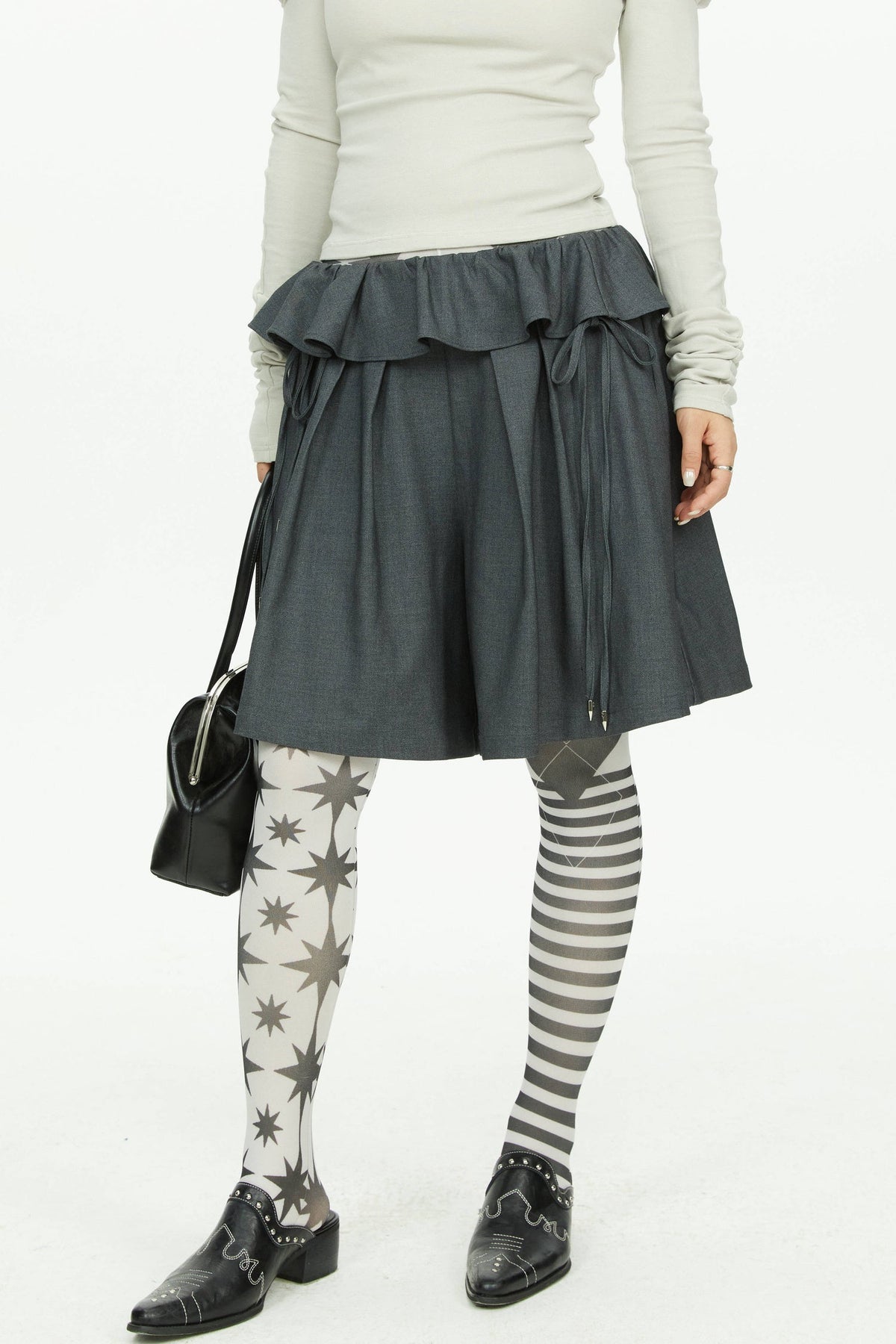Retro Printed Pantyhose
