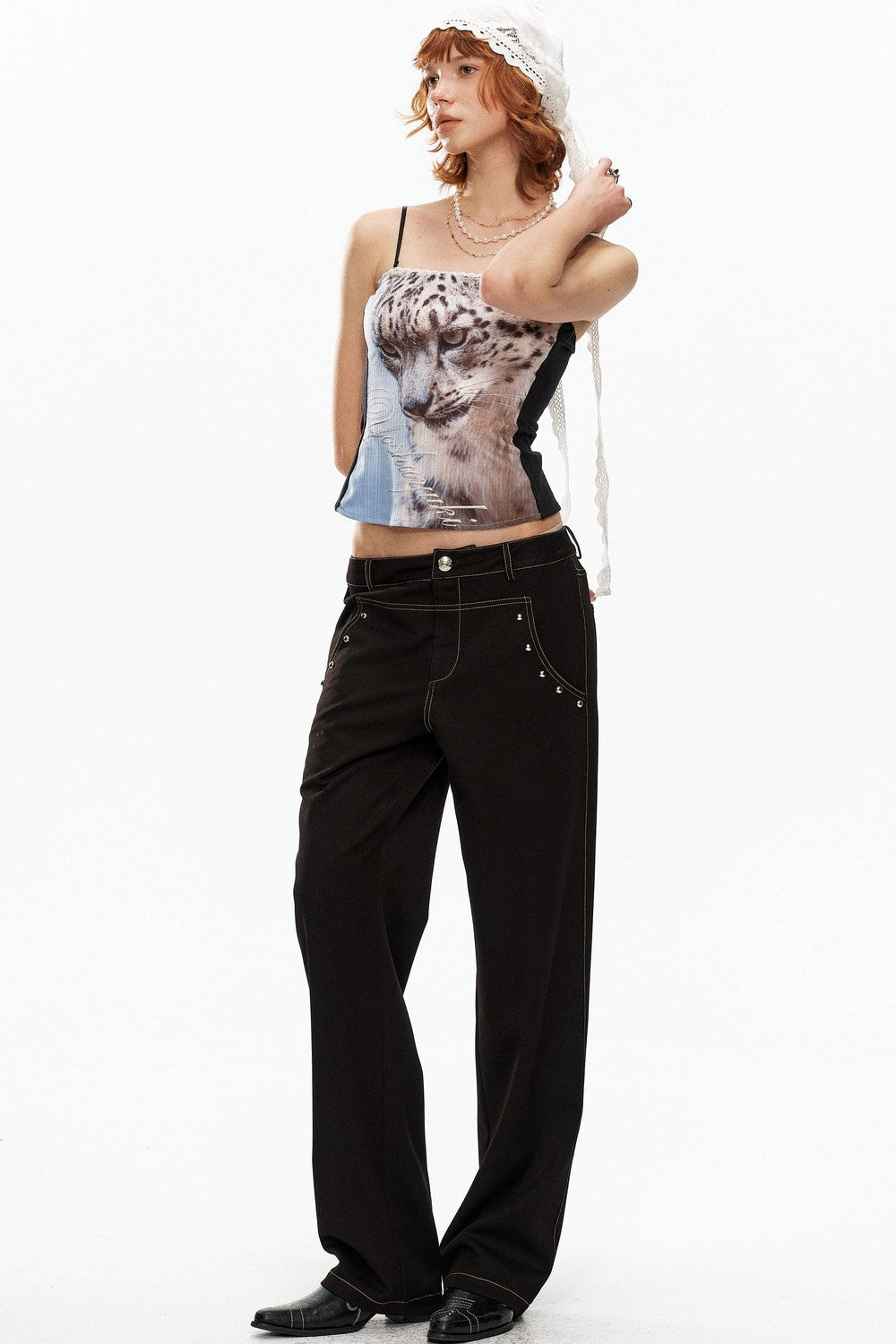 Printed Elastic Tube Top Set-Up
