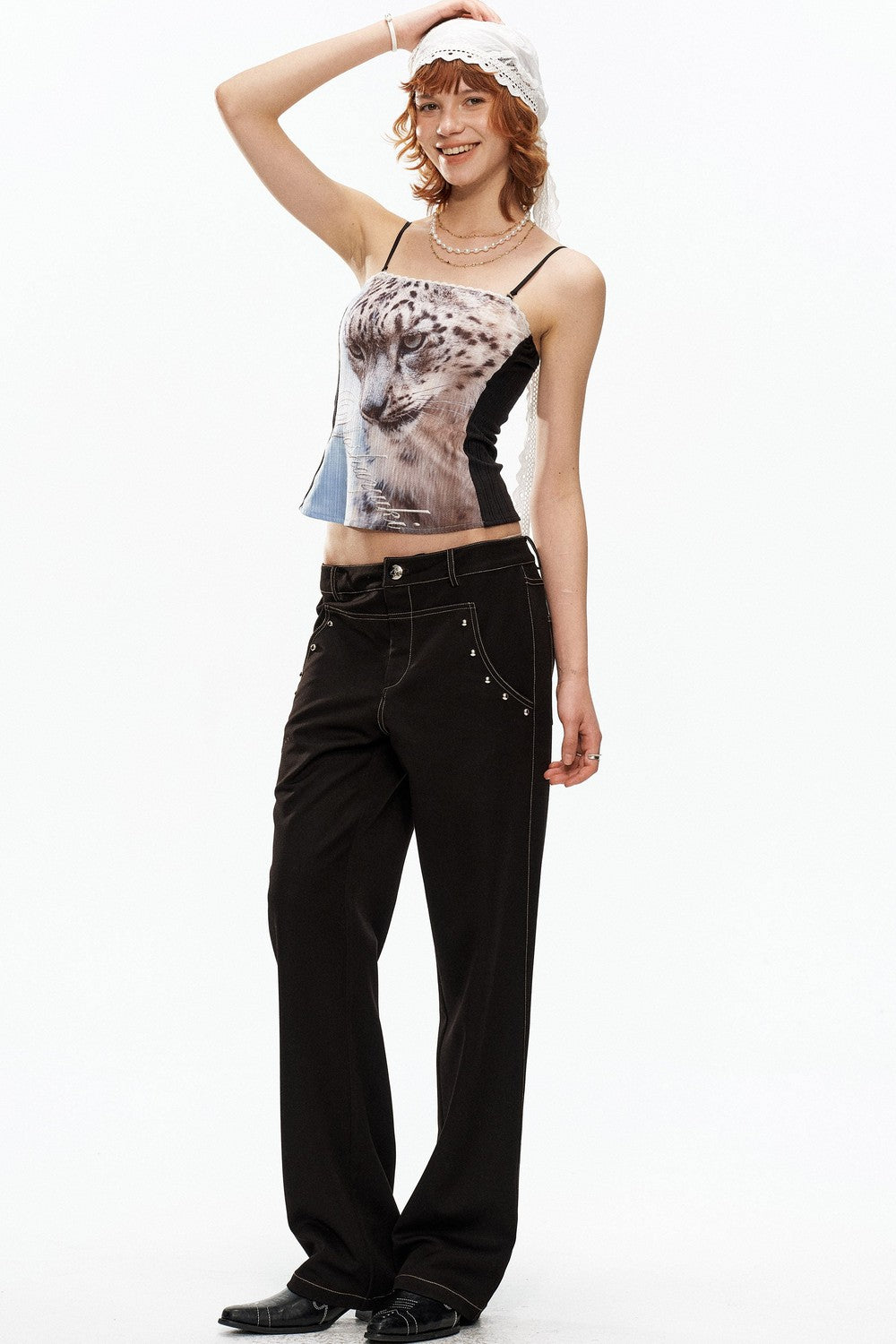 Printed Elastic Tube Top Set-Up