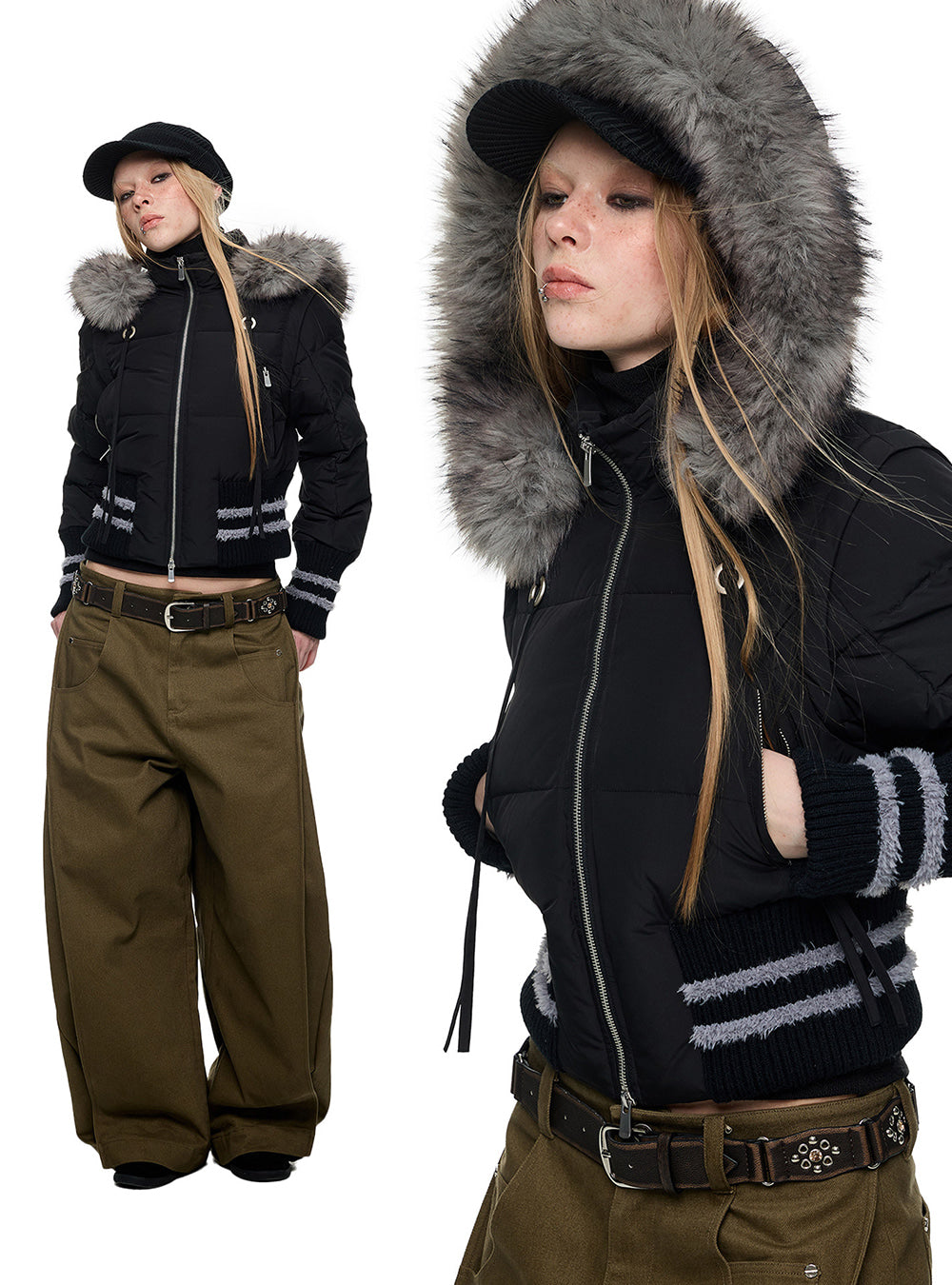 Drift Shelter Down Jacket (2color)