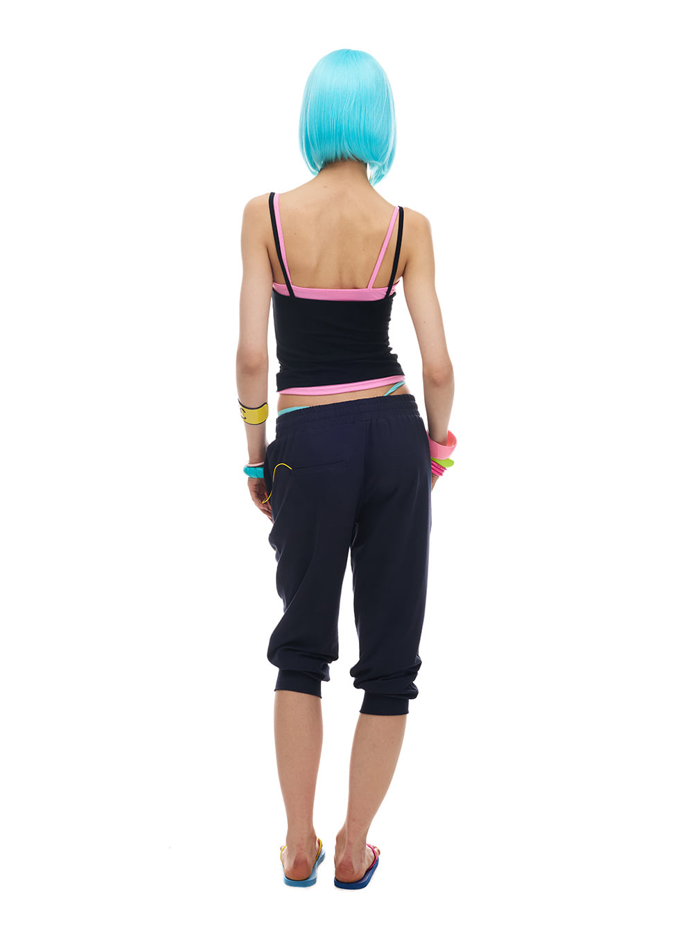 Dual Layer DJ Code Strap Top
