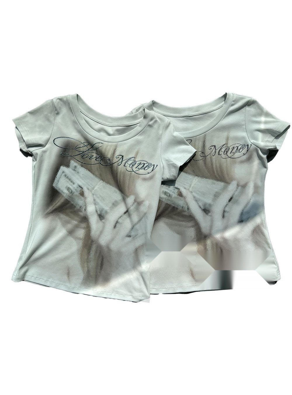 Urban Print Streamlined Top