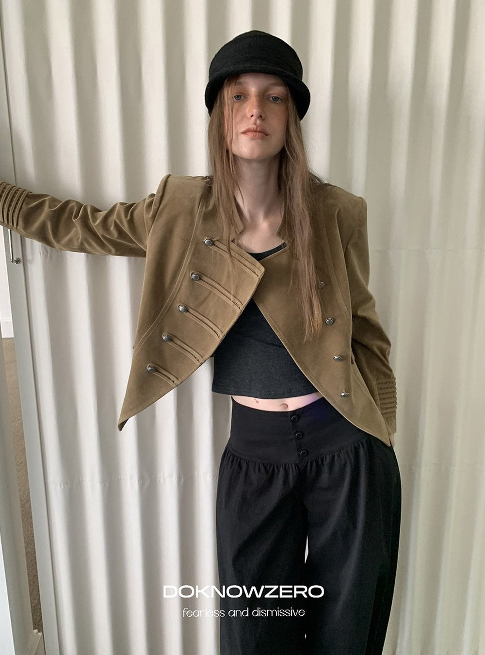 Suede Rider Jacket