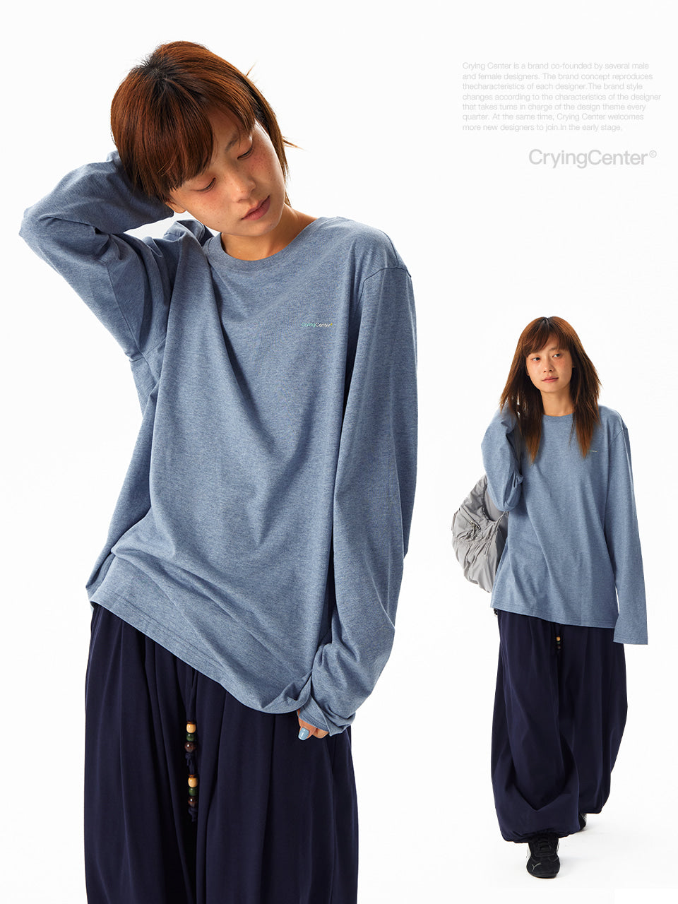 CryingCenter Soft Long Sleeve