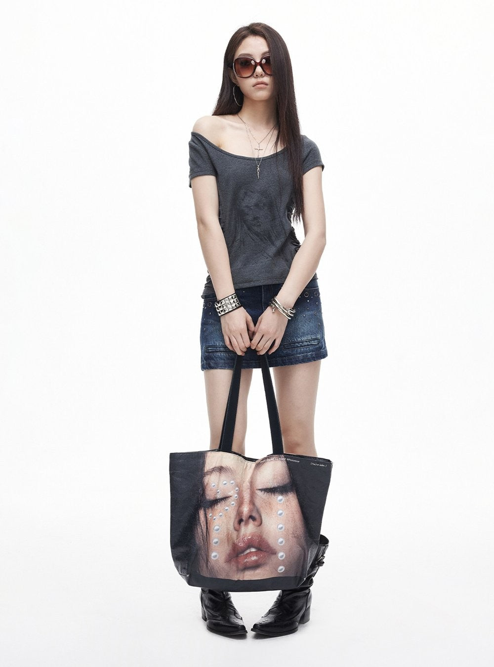 Side Ruched Sleek Top