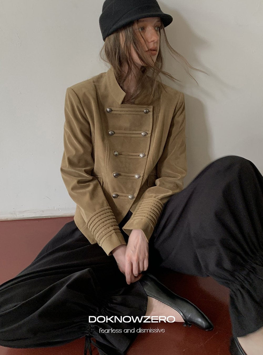 Suede Rider Jacket