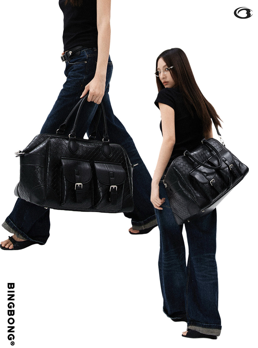 Crossbody Tote Bag